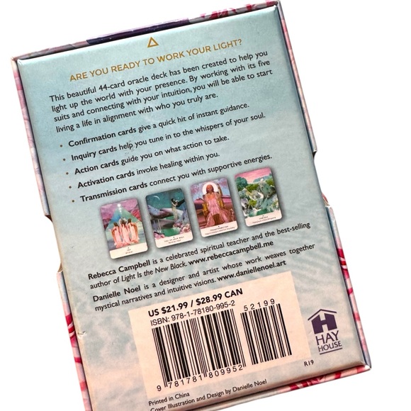 Rebecca Campbell Work Your Light Oracle Cards - Picture 2 of 4